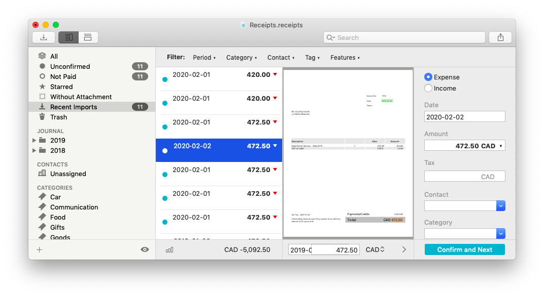 financial software reviews for mac